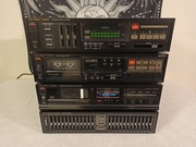 Wieża zestaw z korektorem FISHER EQ-275 CA-275 CR-275 DAC-205