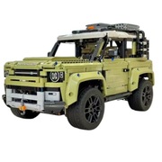 TECHNIC  LAND ROVER DEFENDER - SUPER ZESTAW - 2573 elementów