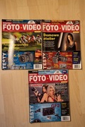 Miesięcznik FOTO-VIDEO nr 41,42,44 z 2011r
