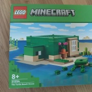 Lego Minecraft The Turtle Beach House