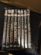 ALFRED HITCHCOCK PRZEDSTAWIA Mistrzowie Filmu 1929-1939 sabotaż unikat 8DVD