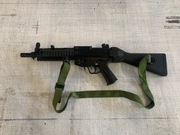 Replika pistoletu maszynowego MP5 RIS + MS2 Magpul