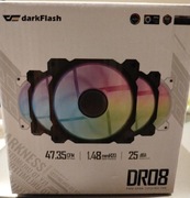 Wentylator DarkFlash 120 x 120 mm DR08 5IN1 Black