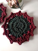 Serweta ze sznurka bawełnianego handmade 