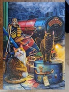 Puzzle Trefl 1000 elementów Quality Magic Collection Ekspres Czarownic