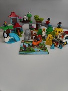 Lego Duplo 10907 + dodatkowe zwierzęta