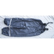 Spodnie przeciwdeszczowe na szelkach H&M 122/128