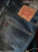 Jeansy Levi Strauss & CO 522tm, W29 L32
