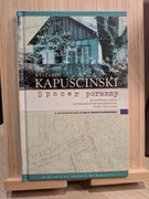 Ryszard Kapuściński - Spacer Poranny twarda oprawa