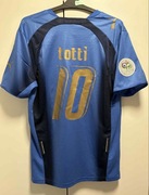 Koszulka Piłkarska Włochy Italia Totti 10 World Cup 2006 Retro Puma XL