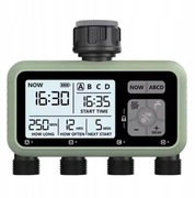 Sterownik do podlewania ogrodu – 4 sekcje, timer elektroniczny