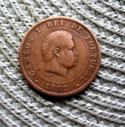 Portugalia 20 Reis 1892r
