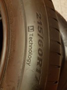 NOWE 4x Nexen N'Fera Primus 215/60R17 2025r. DOT0525 AI Technology