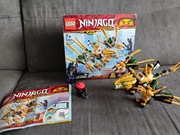 Klocki LEGO ninjago złoty smok 70666