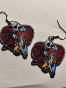 Kolczyki postać z bajki 