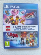 PS4 2części Gry LEGO Move 1 i 2 Collection Gry na konsole PlayStation 4