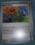 Ogre's  Mask 118/131  PRE 3szt
