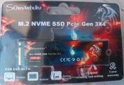 Dysk SSD Somnambulist M.2 NVMe PCIe Gen 3x4 (128 GB)