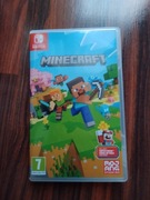 Minecraft Nintendo switch jak nowy