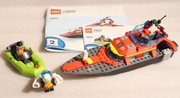 Zestaw LEGO City Łodź strażacka 60373