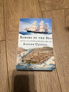 Książka Barons of the Sea: A Race to Build the Fastest Ship Steven Ujifusa