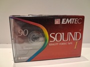 Nowa kaseta magnetofonowa Maxell 90 chrom -nowa foli