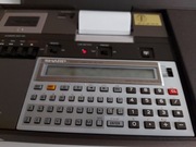 Kalkulator Sharp PC-1251 stary komputer przenośny vintage
