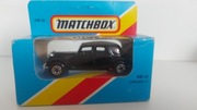 CITROEN 15 MATCHBOX LESNEY ANGLIK  1981