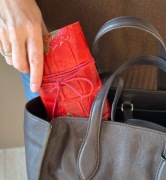 Unikatowy notes wykonany ręcznie z naturalnej skóry 