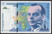 Francja 50 franków 1992 - Antoine Saint Exupery - X00