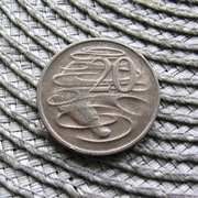 Australia 20 Centów 1967r