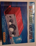 Hi-Fi stereo Amplifier