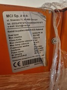 KOCIOL NA PALIWA STALE R-ECO AUTOMAT 30,4 kW klasa A pellet-drewno-wegiel..