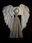 Aniołek makrama ręcznie wykonany