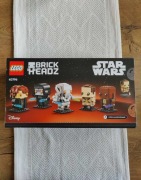 LEGO 40796 BrickHeadz - Zemsta Sithów - bohaterowie i złoczyńcy