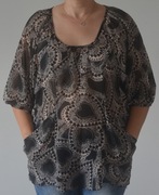 Czarno-biała bluzka Dorothy Perkins rozm.36