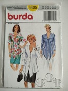 Wykroje krawieckie Burda 4405, rozm. 38.