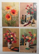 KWIATY ŻYCZENIA URODZINY NIEMCY RFN - NA SZTUKI