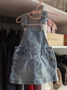 Jeansowa sukienka ogrodniczka Cool Club 