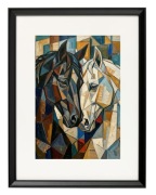 Plakat z ramką 30x40