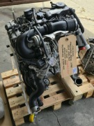 Silnik Kompletny 270910 Mercedes X156 2017r 1.6 CGI 270.910