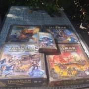 Talisman Magia i Miecz: Podstawka, Góry, Podziemia, Smoki, Wilkołak