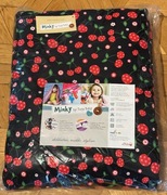 Tega kołderka bawełniana Minky 75x100