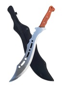 MACZETA POTĘŻNY NÓŻ KUKRI 57cm