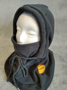 Szary kaptur - kominiarka Forever z polaru Unisex One size Uniwersalny