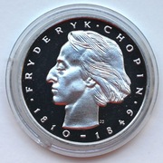 50 ZŁ CHOPIN 1972 - PIĘKNA MENNICZA