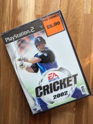 Cricket 2002 EA Sports PlayStation 2 PS2