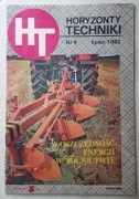 HORYZONTY TECHNIKI nr 4 lipiec 1982