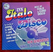 ZYX Italo Disco New Generation Vinyl Edition Vol.2