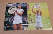 Petra Kvitova autograf TENIS